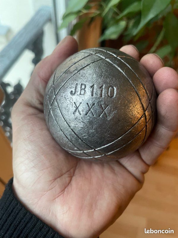 Boule de pétanque JB 110 xxx 74 690  Sport Plein air 