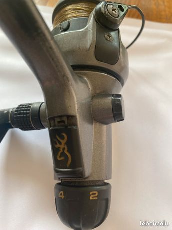 Moulinet frein arrière Backfire RD Browning - Integral Pêche
