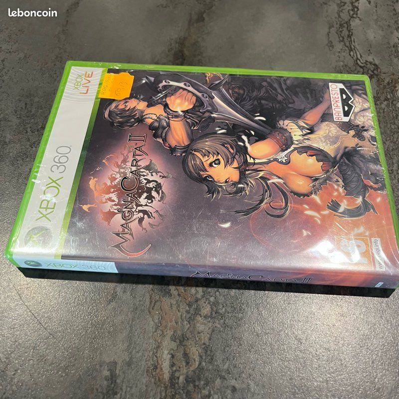 Magna Carta II – Xbox 360, Neuf Sous Blister, Action-aventure, PEGI 16