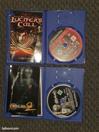 Shin Megami Tensei Lucifer's Call Sur PS2 - Sans Notice, PAL FR, état Correct Pour Jouer