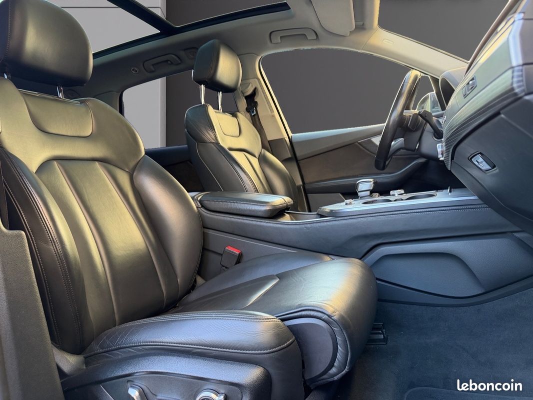 AUDI Q7 Q7 3.0 V6 TDI e-tron 373 Tiptronic 8 Quattro 5pl Ambition Luxe GARANTIE 12 MOIS (image 16)