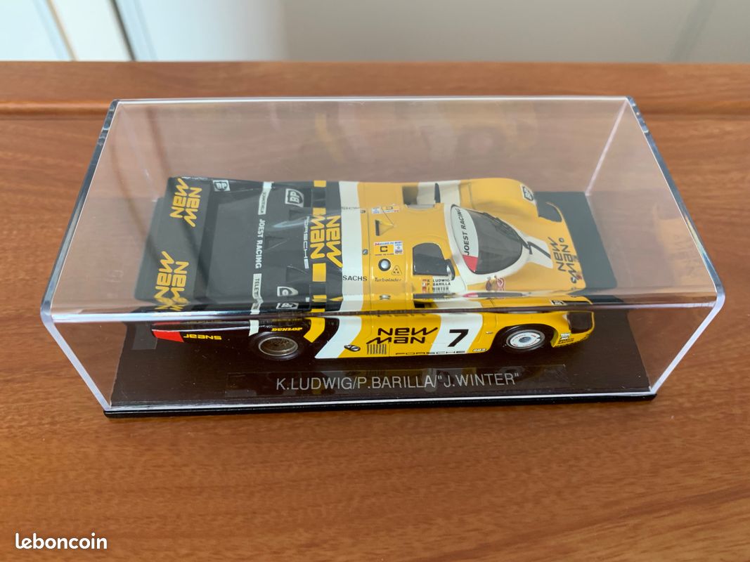 Modèle Réduit Porsche 956 Le Mans 1985 échelle 1/43 - Neuf, Collection Voiture De Course