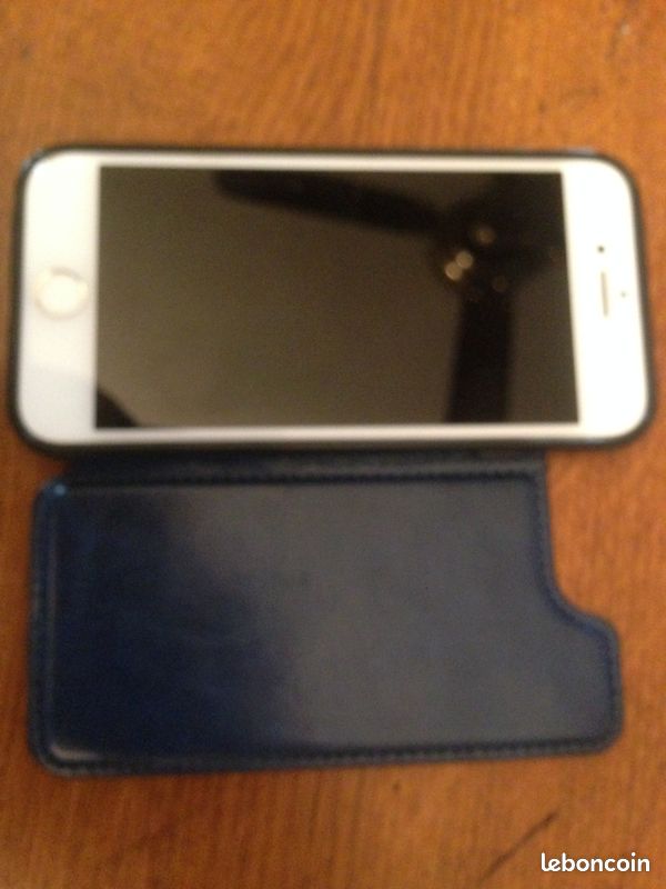 Coque bleue pour iphone 7 (image 4)