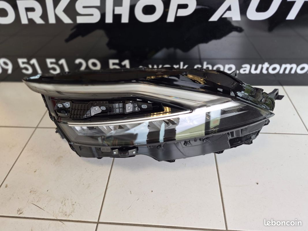 Phare Nissan Qashqai J12 (image 2)