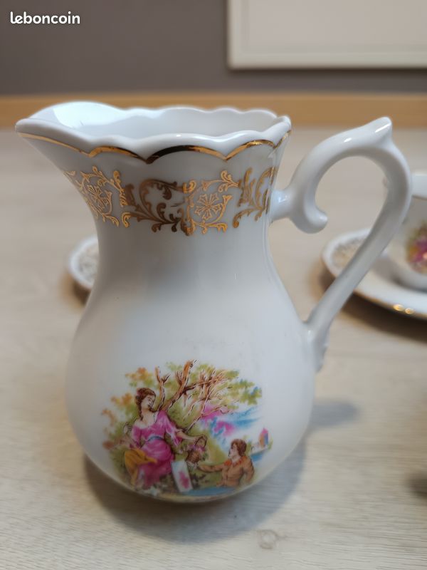 Service à café estampillé « Chauvigny » (image 6)