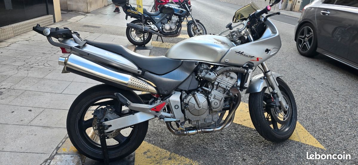 Hrnet Types Hornet 600 S 2001 - Motos