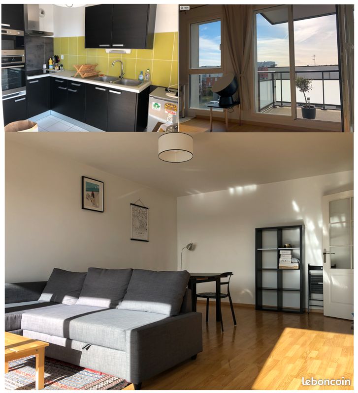 Appartement 2 pièces 51 m² · à Saint-André-lez-Lille · 51 m² · 800 €/mois