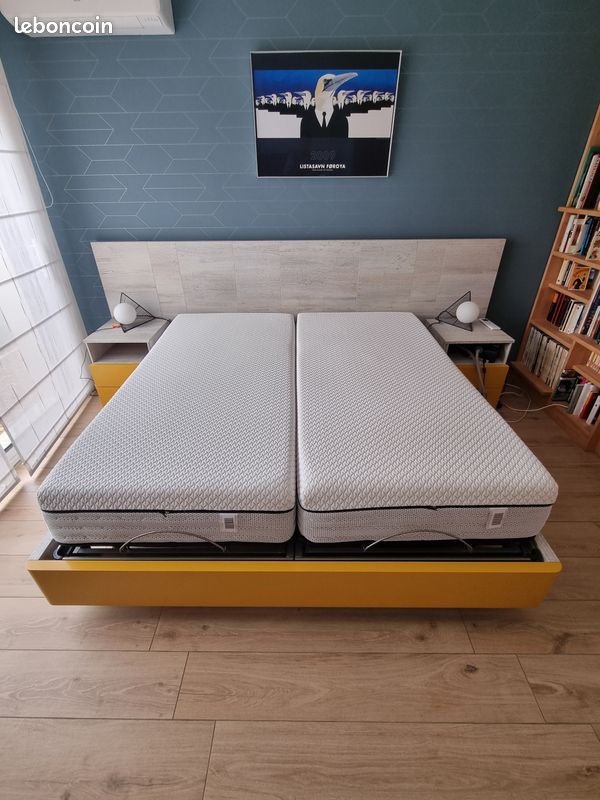 Deux Matelas ANDRE RENAULT 90 X 190 (image 1)