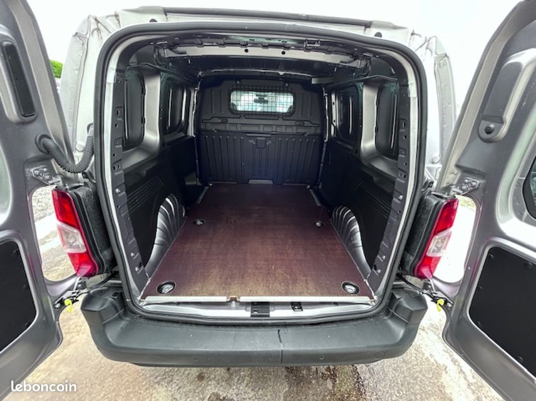 CITROEN BERLINGO FOURGON VAN M 650 1.5BLUEHDI 100CV CONTROL 73135KM 06/2021 prix TTC (image 12)