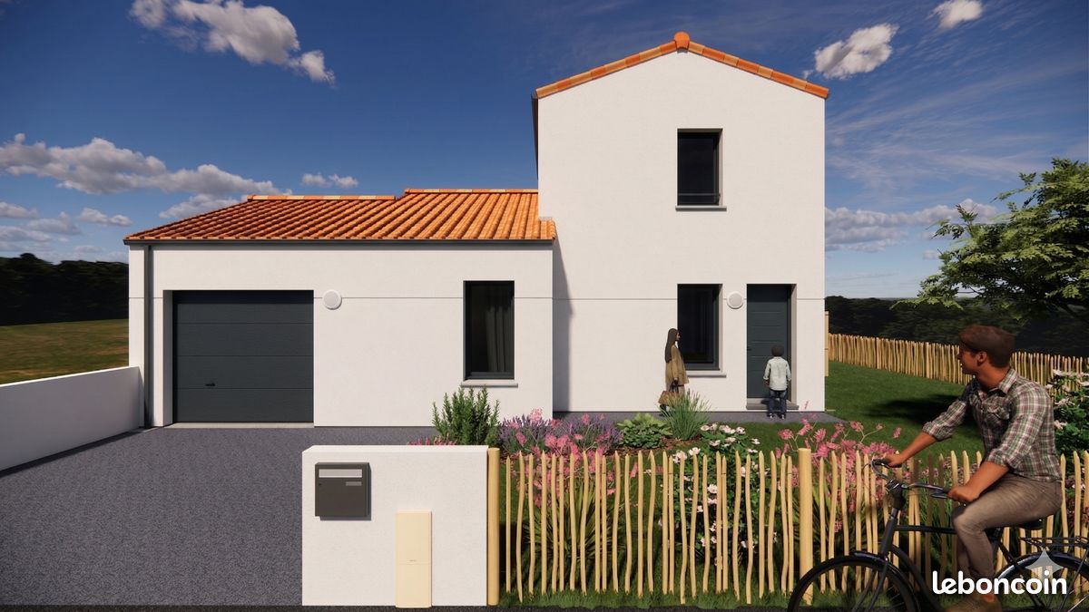 Maison 4 pièces 80 m² · à Saint-Jean-de-Monts · 80,4 m² · 414 000 €