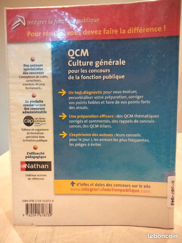 QCM culture generale concours fonction publique (image 3)