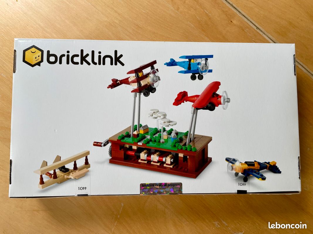Lego Bricklink 910028 - Pursuit of Flight (image 2)