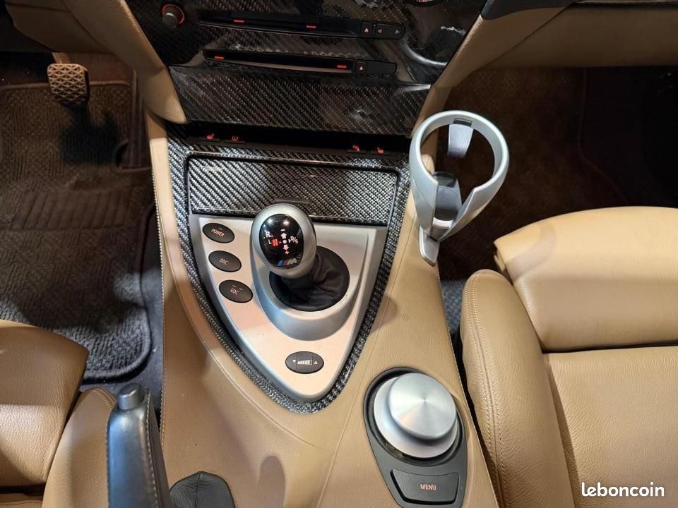 BMW M6 Coupé - SUIVI COMPLET - PACK CARBONE - COUSSINETS OK (image 31)