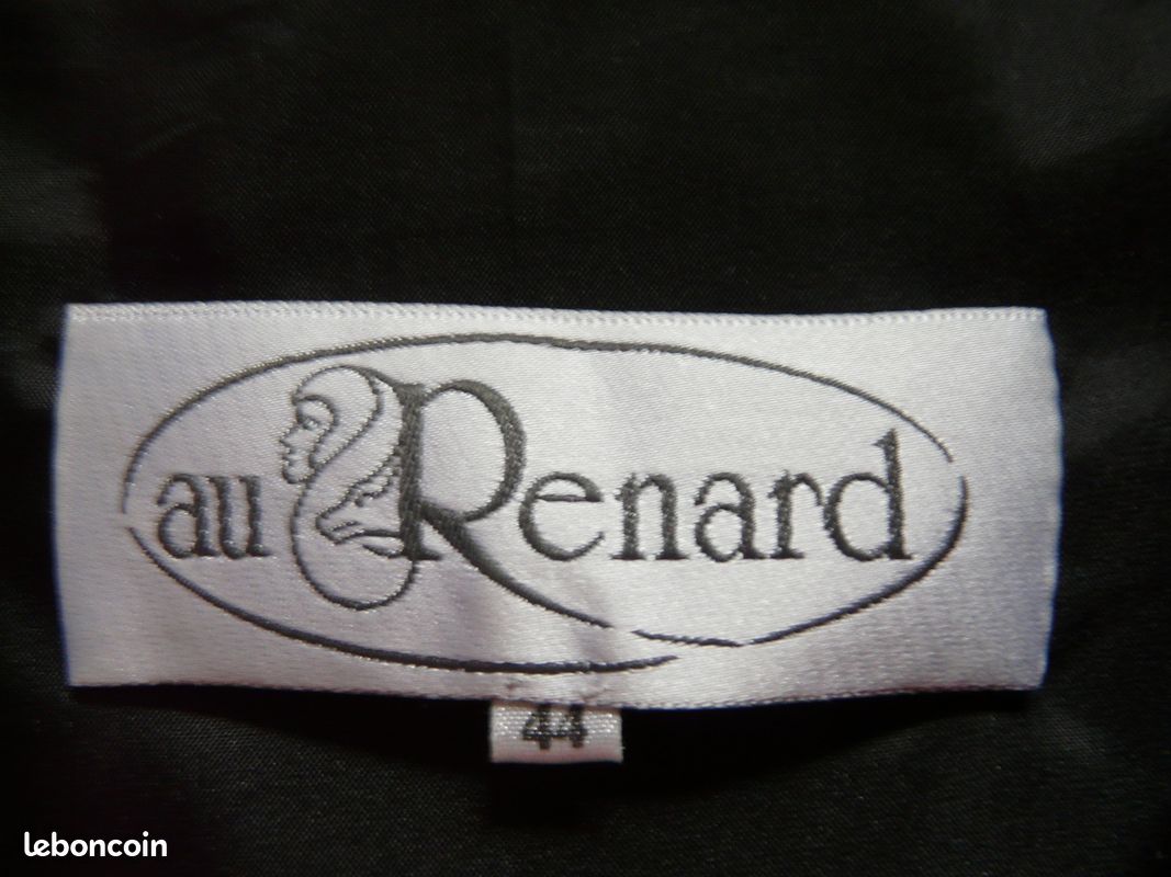 VESTE EN CUIRE VERITABLE « Au RENARD » (image 5)