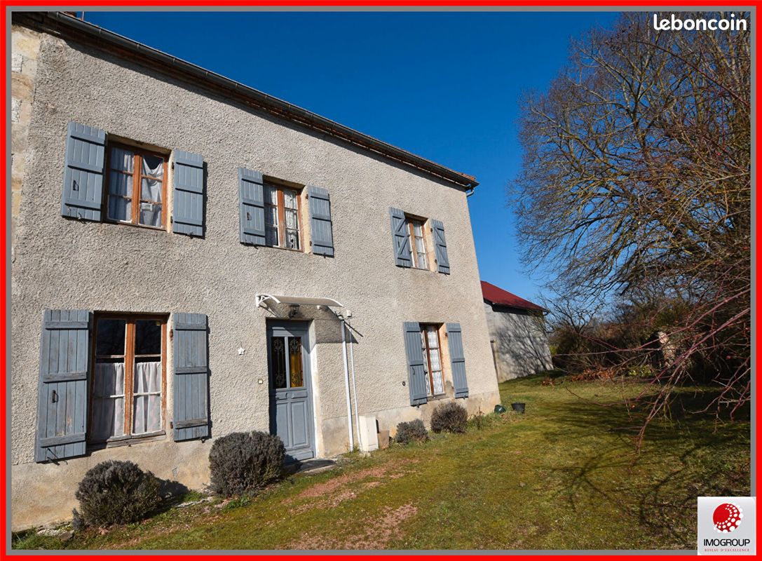 Maison 6 pièces 166 m² · à Bost · 166 m² · 75 000 €