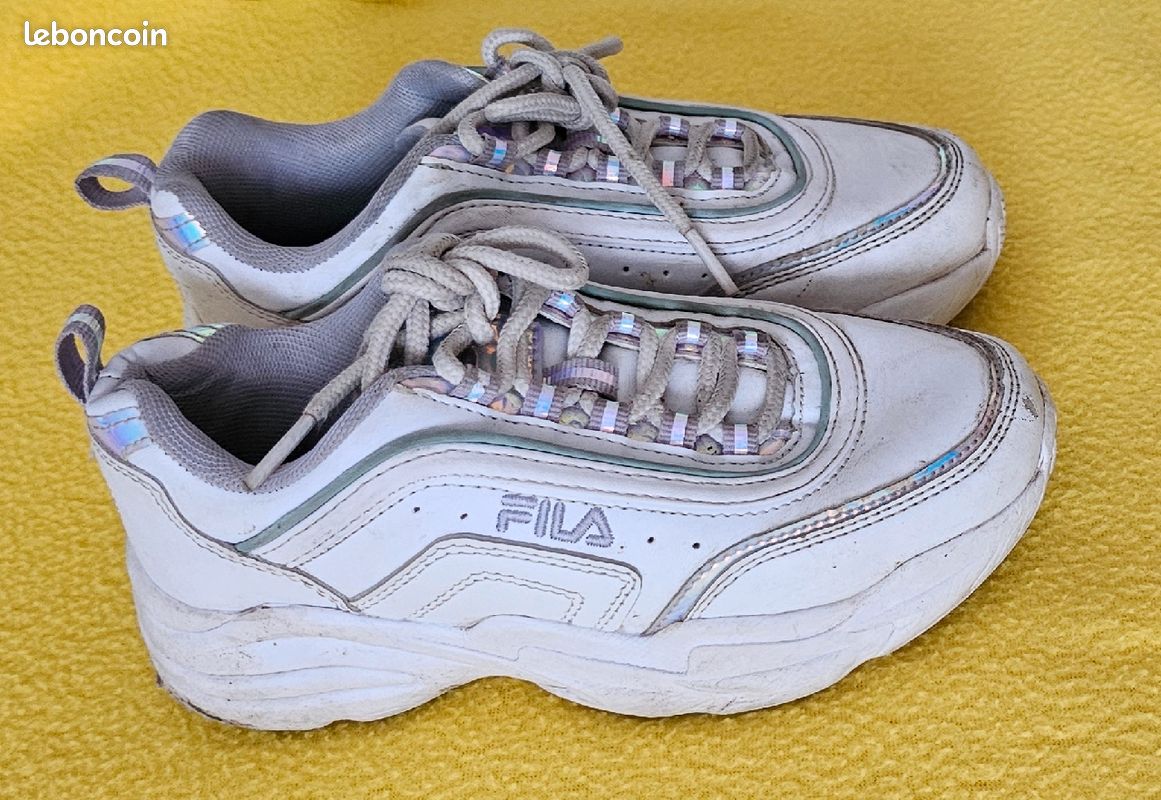 Basket Femme Fila Femme Courir Baskets Basses Fila Taille 35