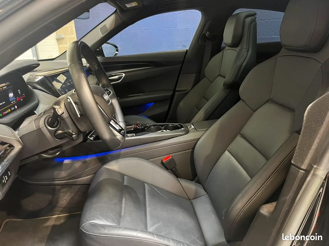 AUDI e-tron GT Electrique 476 ch QUATTRO - 2022 - 57 000 km - SUIVI AUDI - ORIGINE FRANCE (image 10)