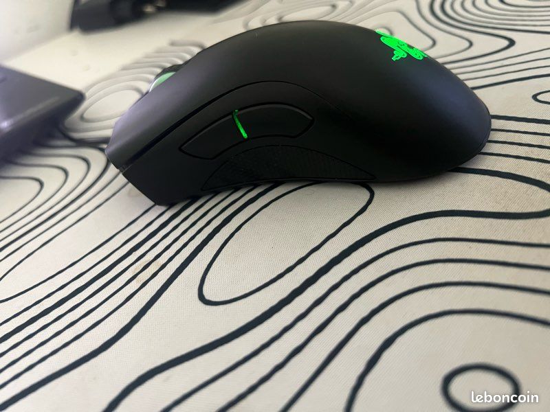 Souris Gaming Razer DeathAdder Essential – Comme neuve (image 3)