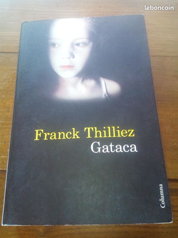 Livre Franck Thilliez GATACA (image 1)