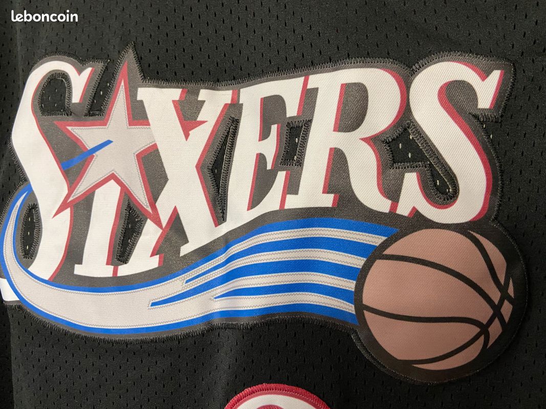 Maillot NBA Sixers Allen Iverson (image 3)