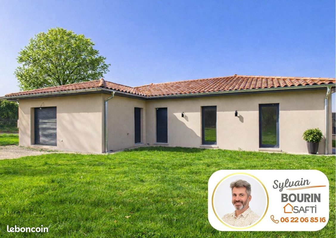 Maison 5 pièces 125 m² · à Toussieux · 125 m² · 539 000 €