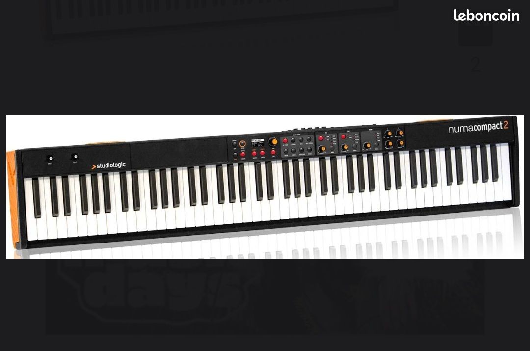 Clavier Studiologic numacompact 2 (image 1)