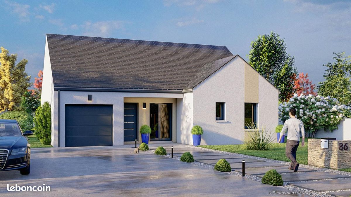 Maison 5 pièces 86 m² · à Oudon · 86 m² · 212 046 €