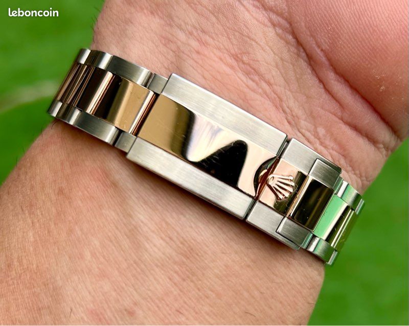 Rolex GMT Master 2 réf 126711CHNR « root béer » état comme neuf 1ere main de juin 2021 full set 18900 (image 2)