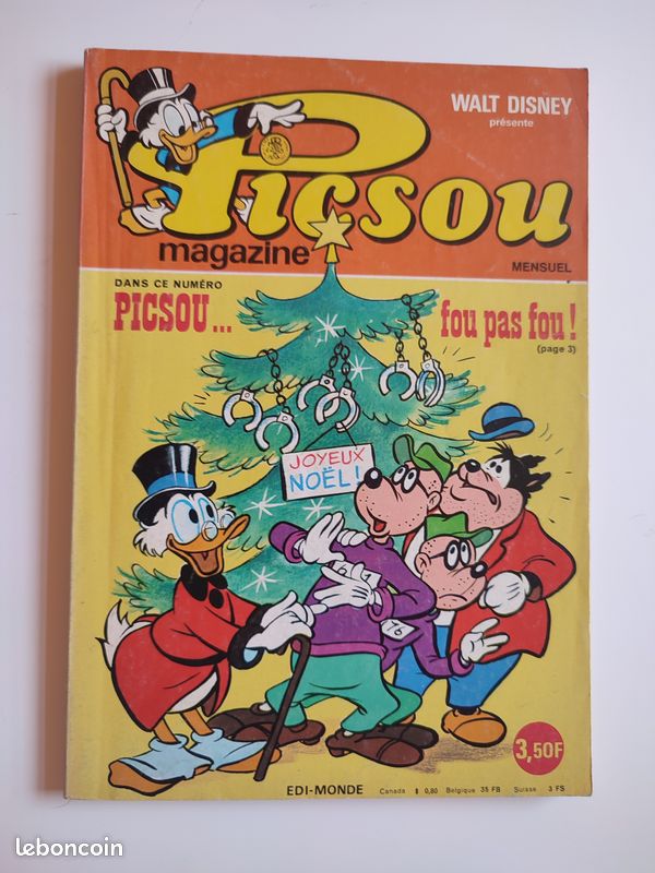 Picsou Magazine n°47 de 1976 - TBE (image 1)