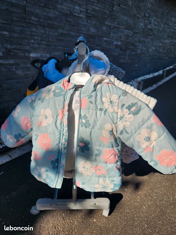 Lots vestes et blousons bébé (image 4)