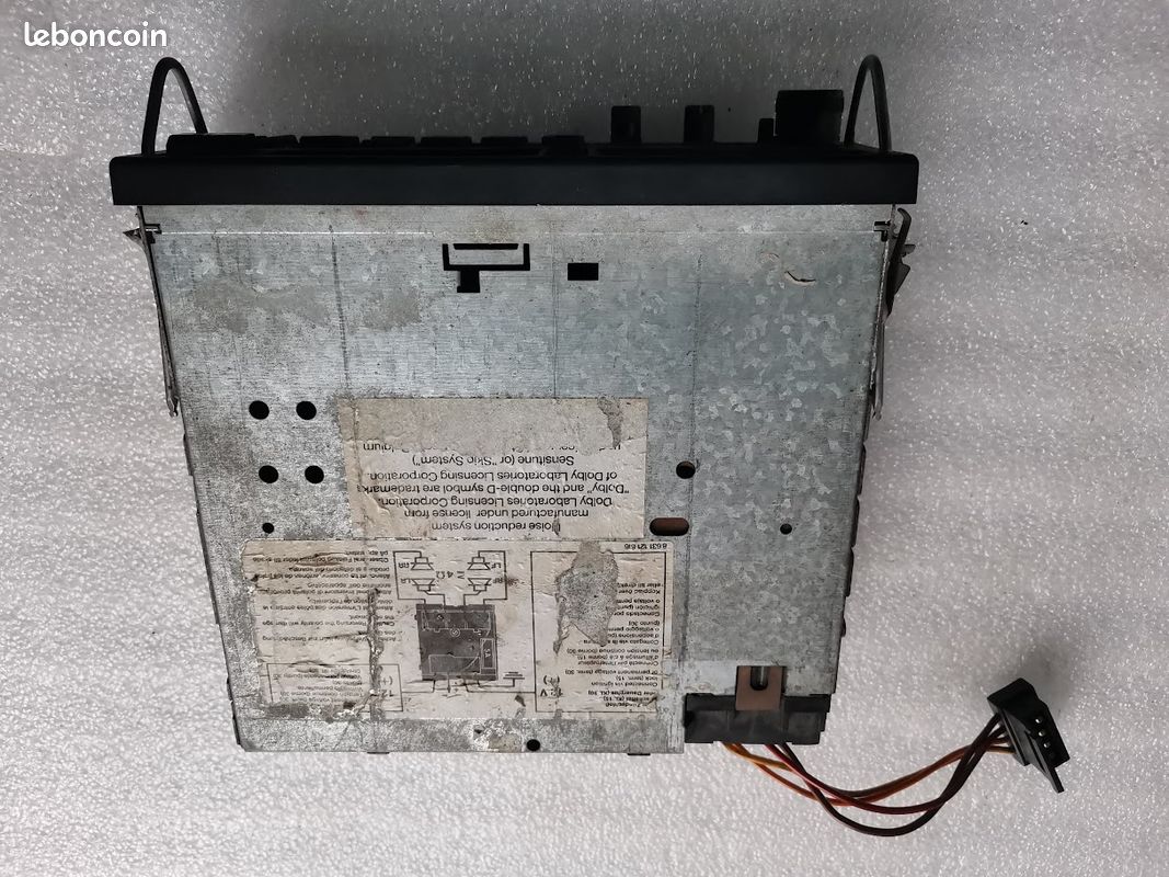 Autoradio Blaupunkt Montreux RDR 49 (image 2)