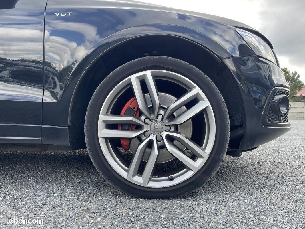 AUDI SQ5 Quattro 3.0 V6 BiTDI 313 CH BVA -T.P.O + B&O + ACC + sièges élec/chauffants-GARANTIE 12 MOIS- (image 10)