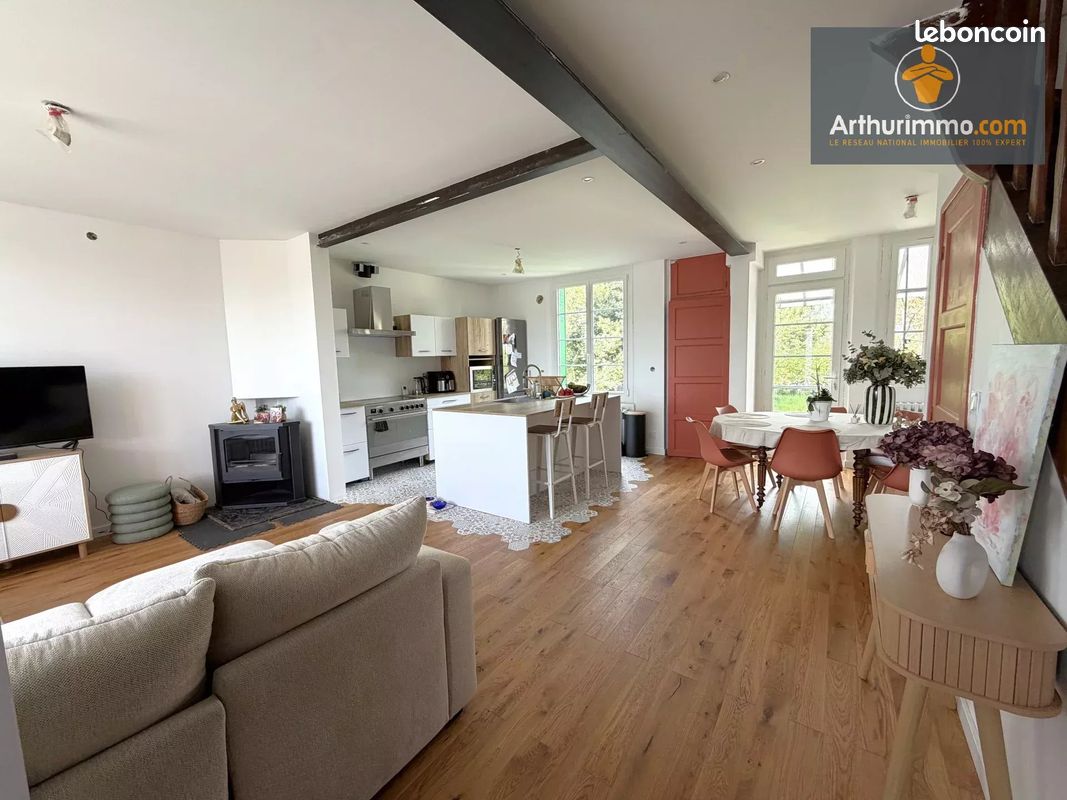 Maison 5 pièces 113 m² · à Margny-lès-Compiègne · 113 m² · 315 000 €