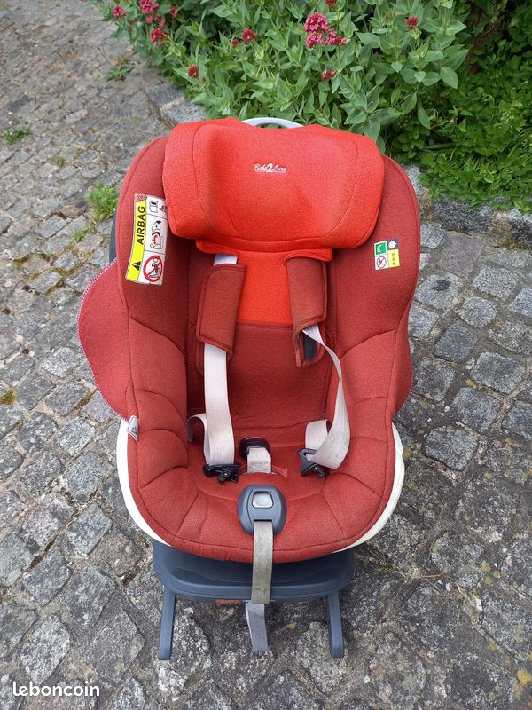 Siège auto bébé/enfant isofix pivotant (image 1)