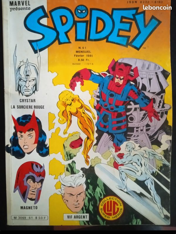 Spidey 61 (image 1)