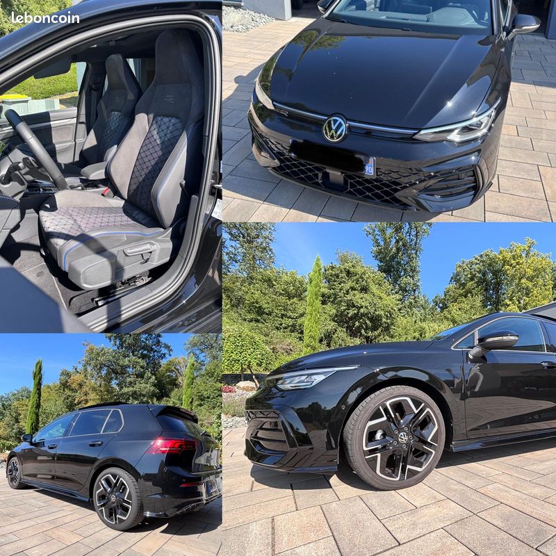 Golf 8 R-Line DSG7 150 ch - Toit panoramique - (image 3)