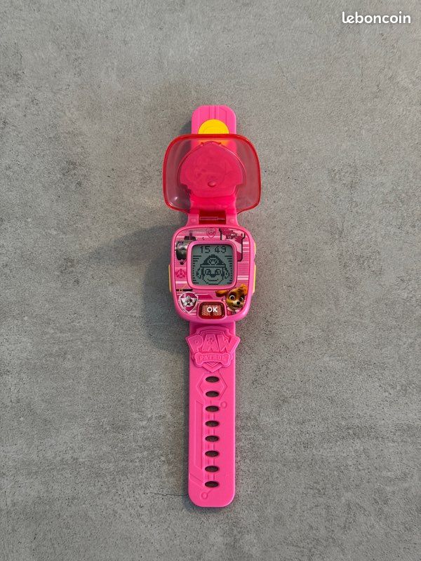 Paw Patrol Montre Stella Pat Patrouille Montre-jeu Intéractive La
