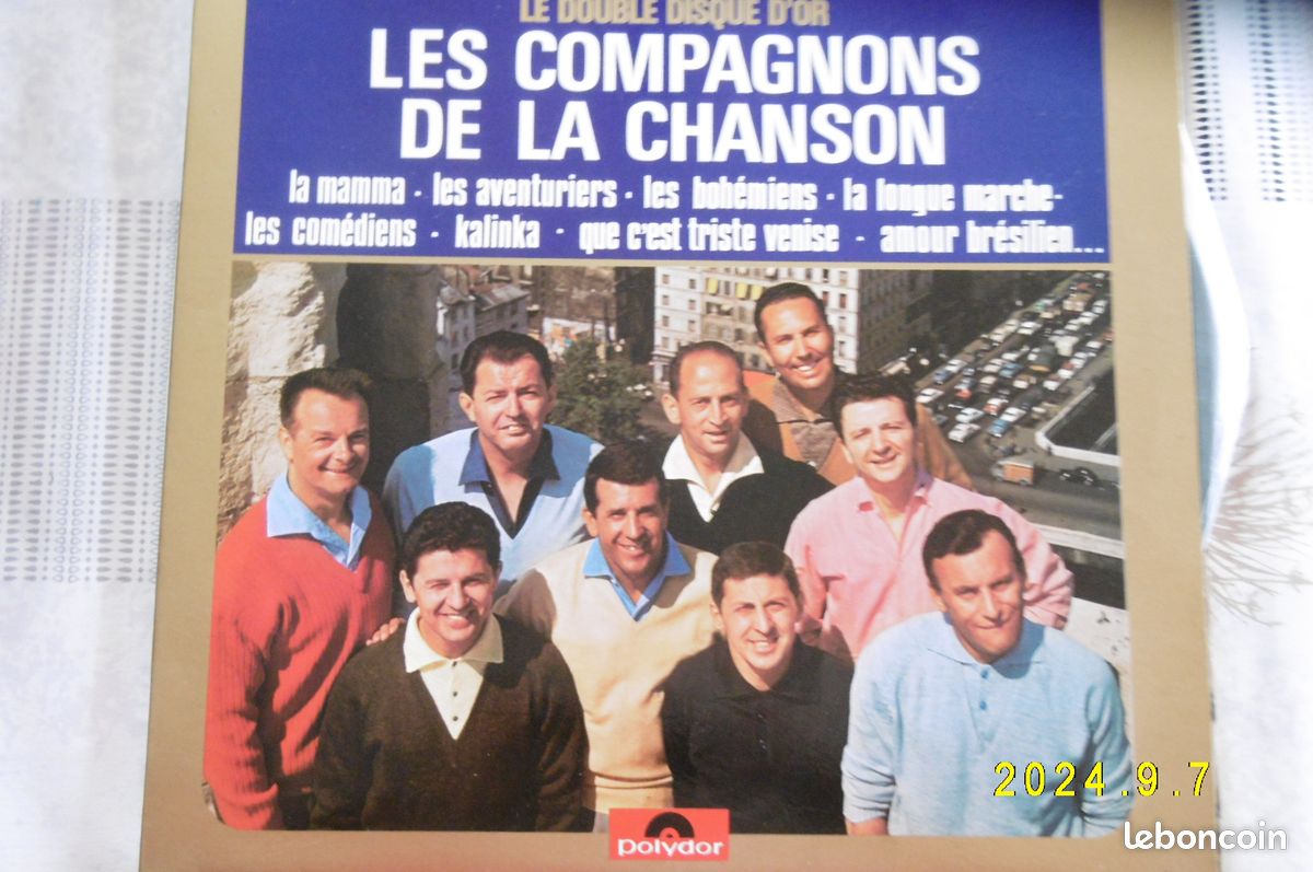 2X2 disques "les compagnons de la chanson" (image 4)