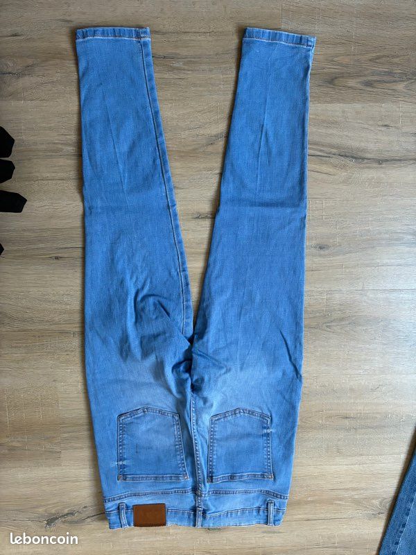 Pantalon en jean Jennyfer (image 2)