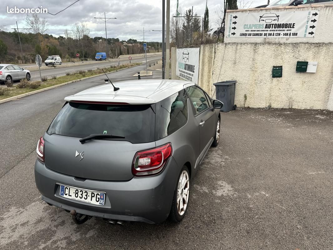 Citroën DS3 THP 155 Just Mat ( MOTEUR A CHAINE ) (image 3)