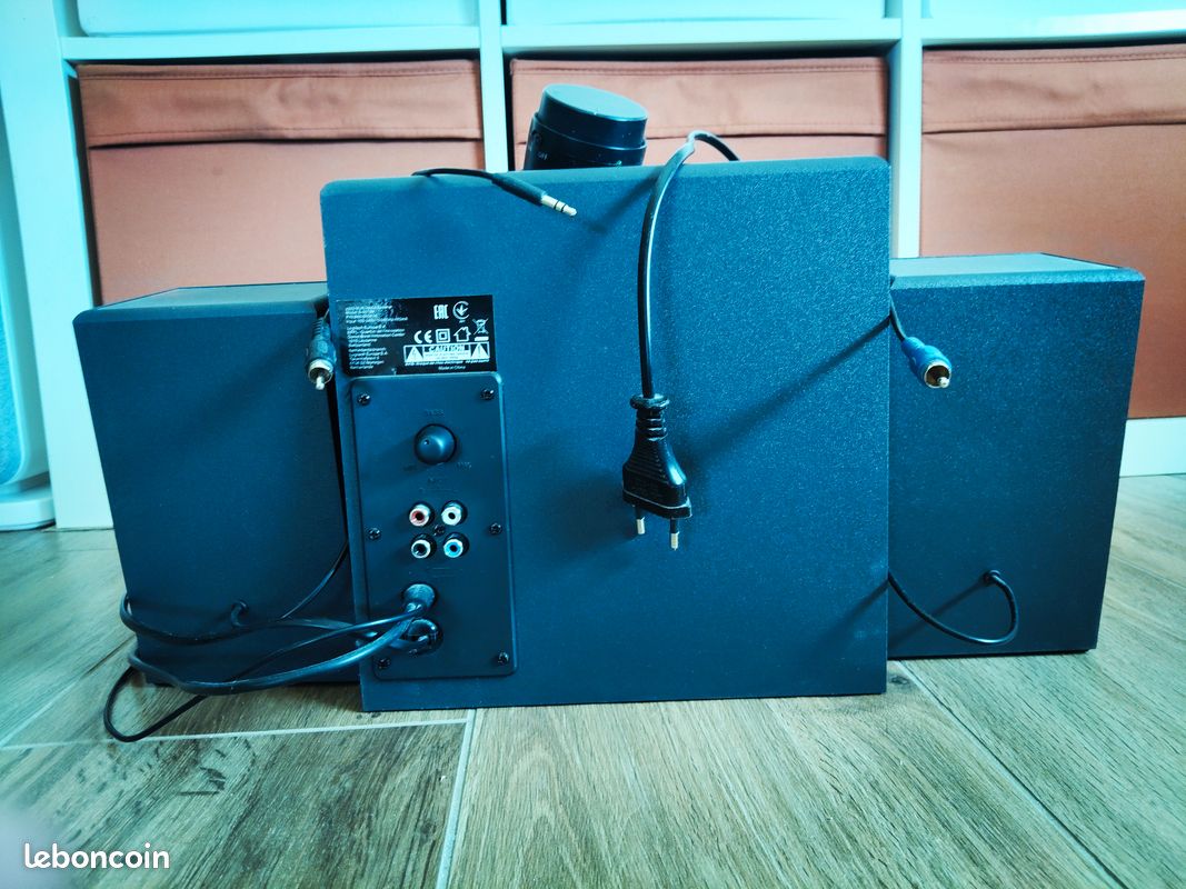 Enceinte Logitech 2.1 pour PC ou TV (image 3)