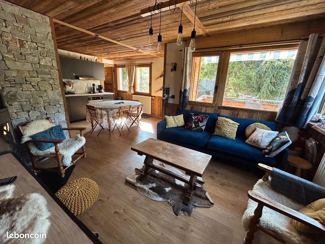 Appartement 3 pièces 49 m² · à La Clusaz · 49 m² · 565 000 €
