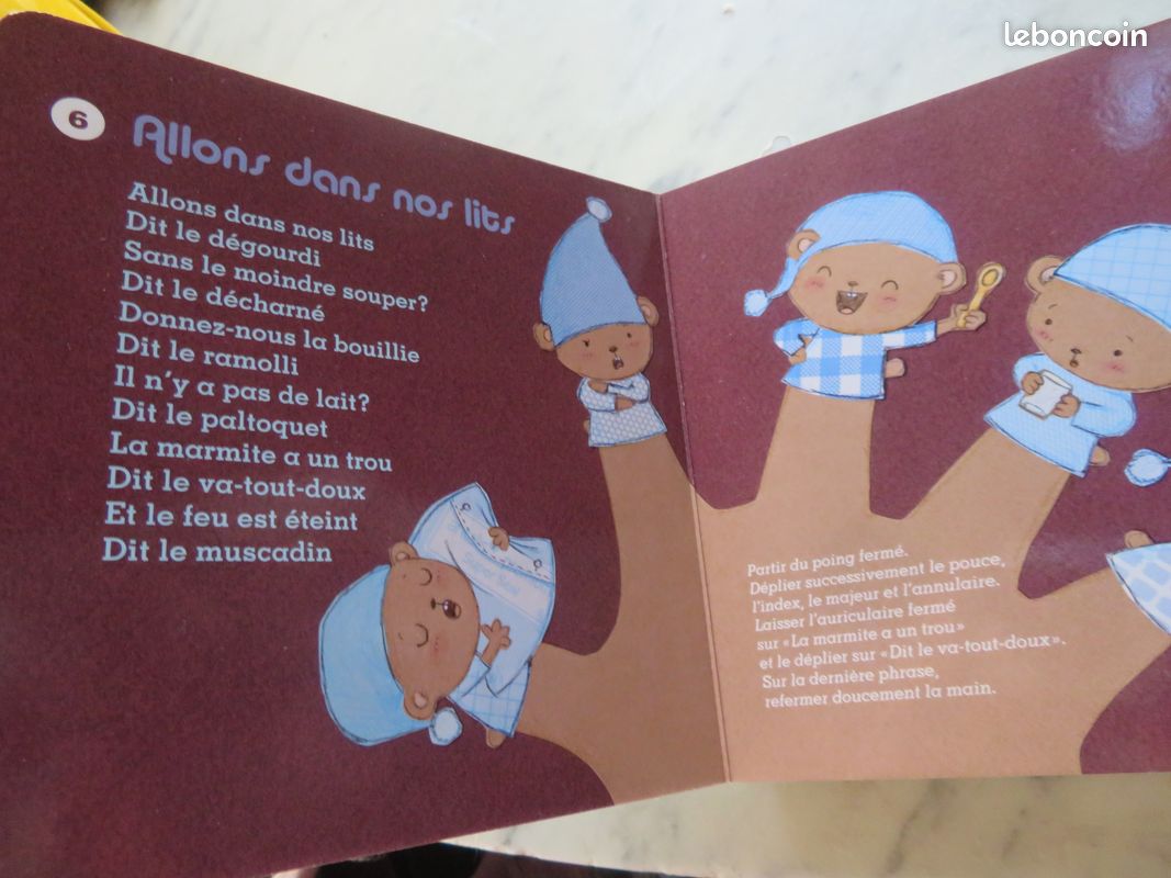 Livre et CD pour petit enfant (image 2)