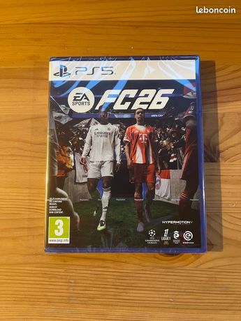 fifa 14 playstaion 3 NEUF sous blister ATTENTION VERSION ANGLAISE