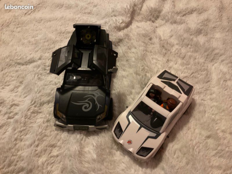 Playmobil voitures espion (image 1)