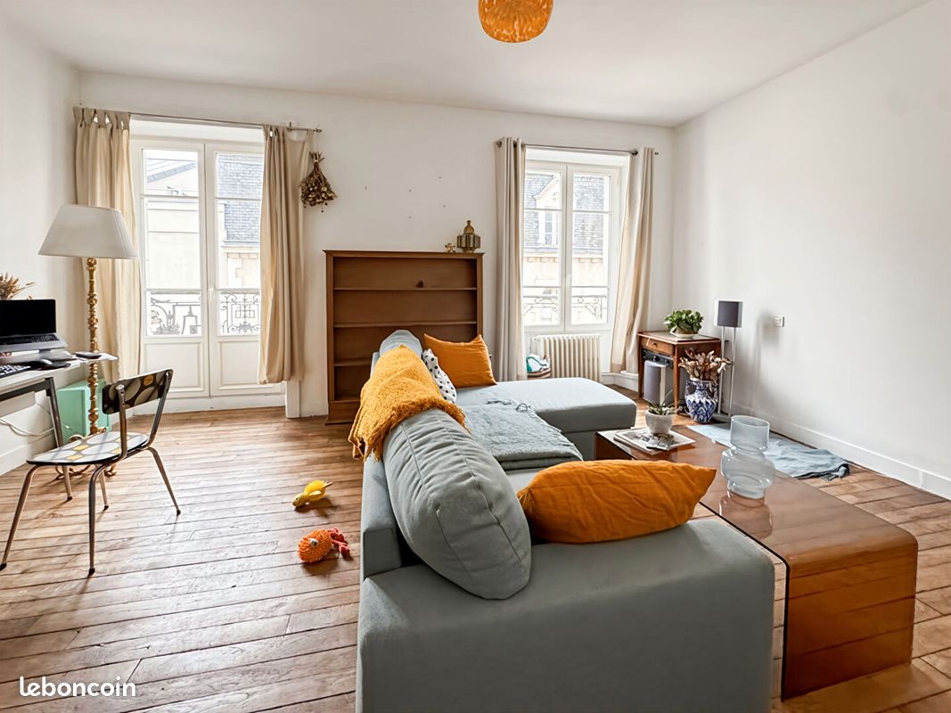 Appartement 2 pièces 62 m² · à Rennes · 62 m² · 812 €/mois