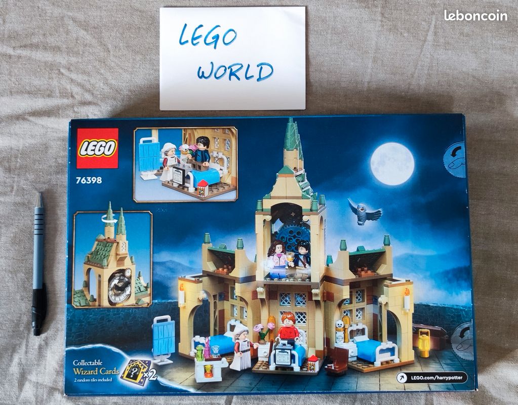 Lego Harry Potter 76398 - L'infirmerie de Poudlard - NEUF & SCELLÉ (image 2)
