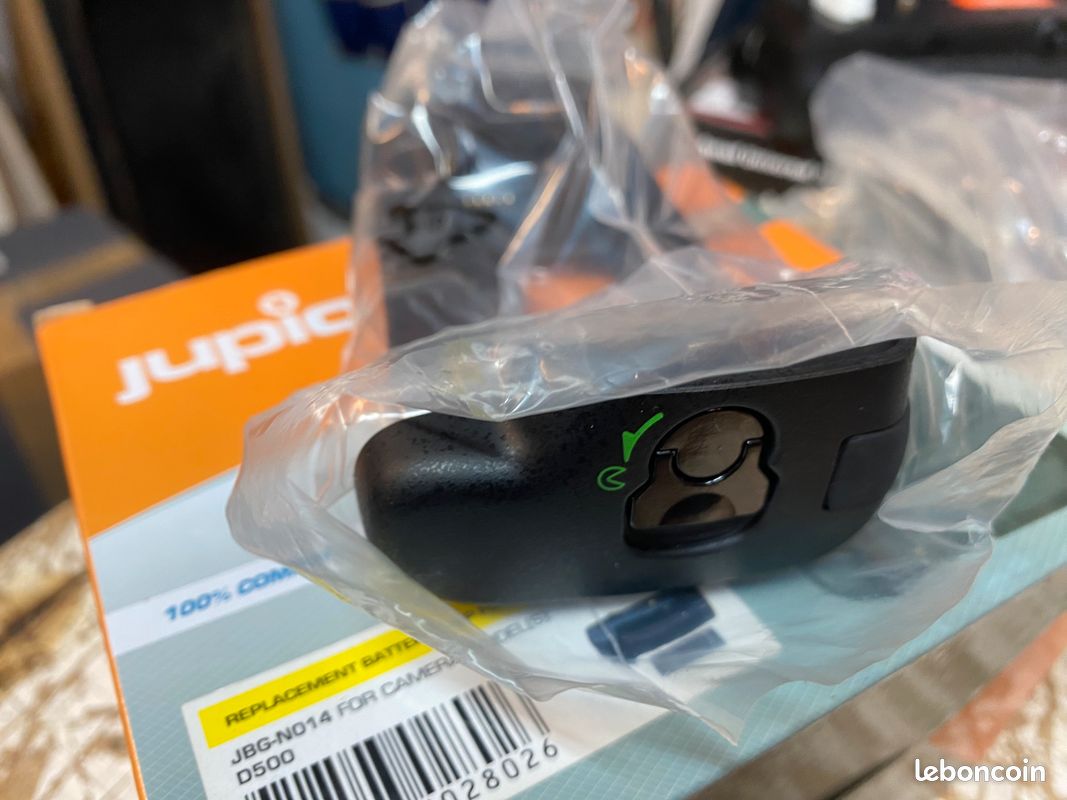 Jupio Poignée d'alimentation pour Nikon D500 (image 4)