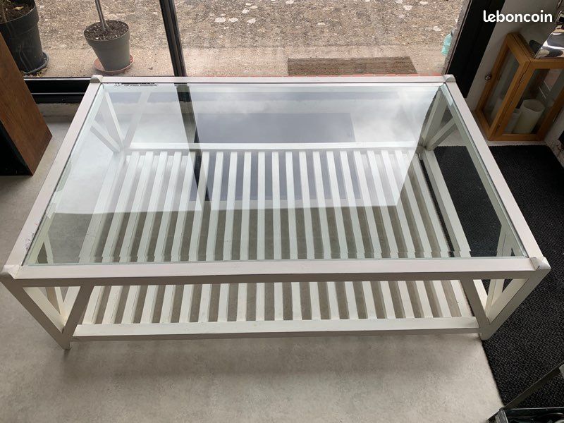 Grande Table basse bois massif (image 2)