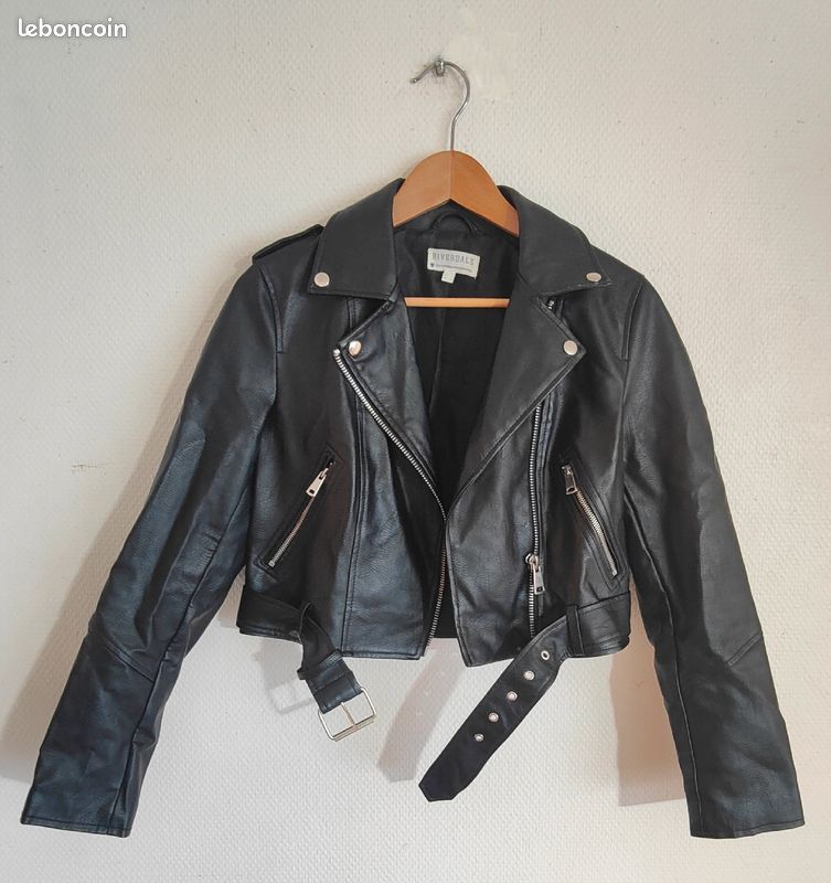 Veste Cuir Riverdale Veste Riverdale Southside Serpent Femme